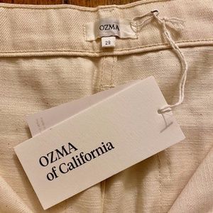 OZMA Wide Leg Jean, Cone Bull Denim